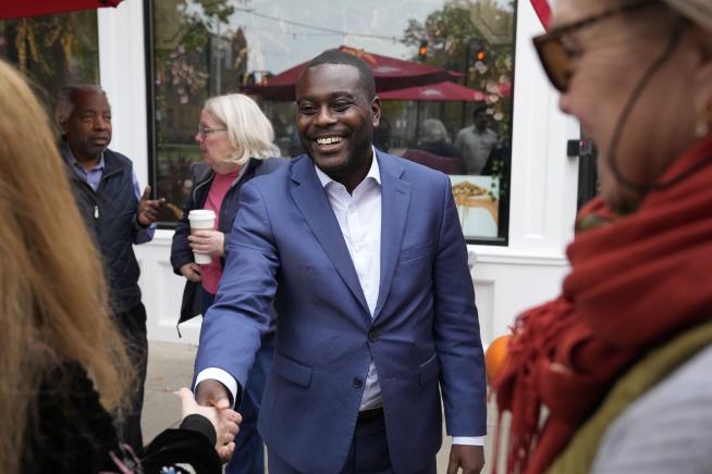 Rhode Island Elects Its First Black Congressman