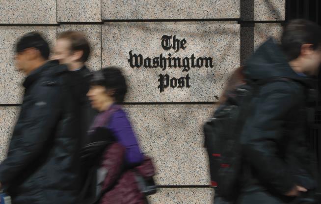 Washington Post Scrubs Editorial Cartoon After Backlash