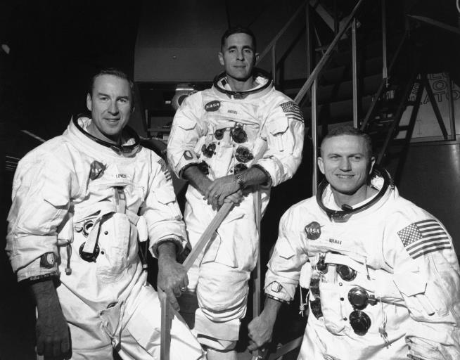 Frank Borman Ran Apollo 8, Then Eastern Airlines