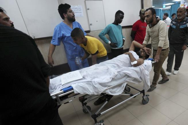 Gaza Hospital Has 'No Electricity or Medicine or Anything'