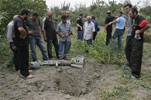 Georgian Cluster Bombs Killed Own Civilians