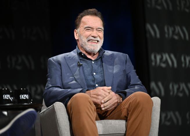 Schwarzenegger Hit With Suit Over 2022 Car Crash