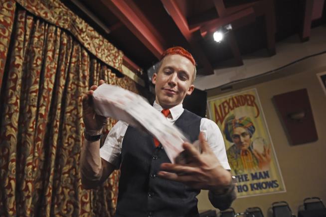 Magicians Rank High in Good Mental Health
