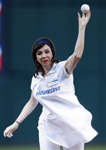 She Ditched Broadway Dreams, Became Flo From Progressive