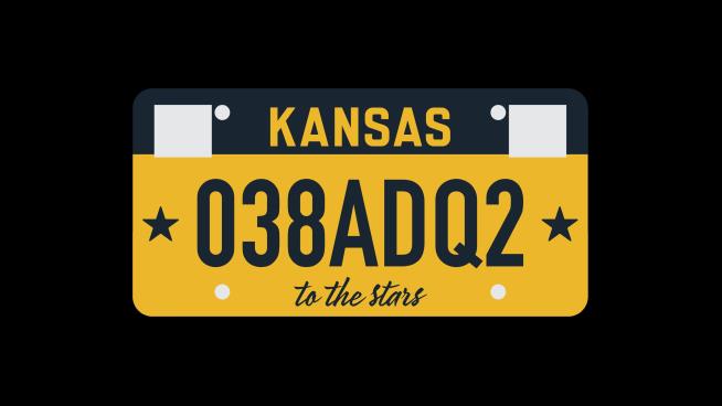 Kansas Backtracks on 'Ugly' License Plate Design