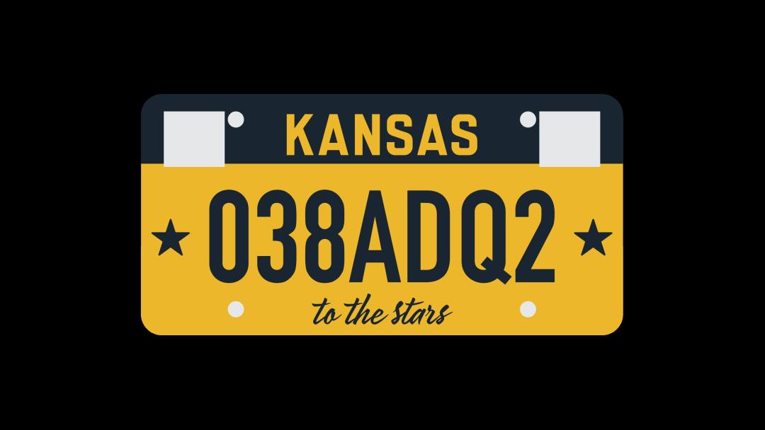 Kansas Does U-Turn on ‘Ugly as Sin’ License Plates