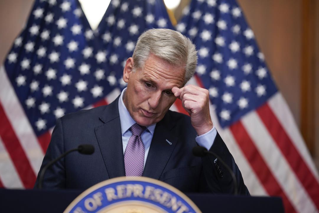 The McCarthy-Trump Relationship Is Back in the Headlines