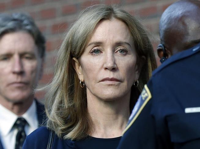 Felicity Huffman Speaks Out on College Admissions Scandal