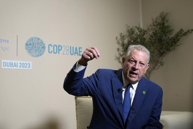 Al Gore Has Fighting Words at UN Climate Summit