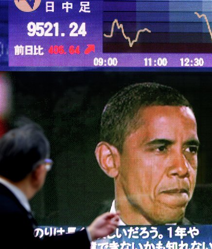 Global Stock Markets Mixed After Obama Win