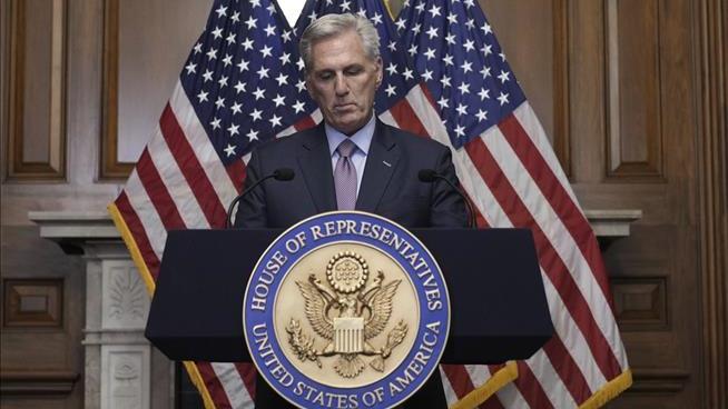 Kevin McCarthy to Leave the House at Month's End