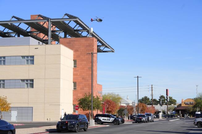 UNLV Confirms 'Active Shooter,' Multiple Victims Reported