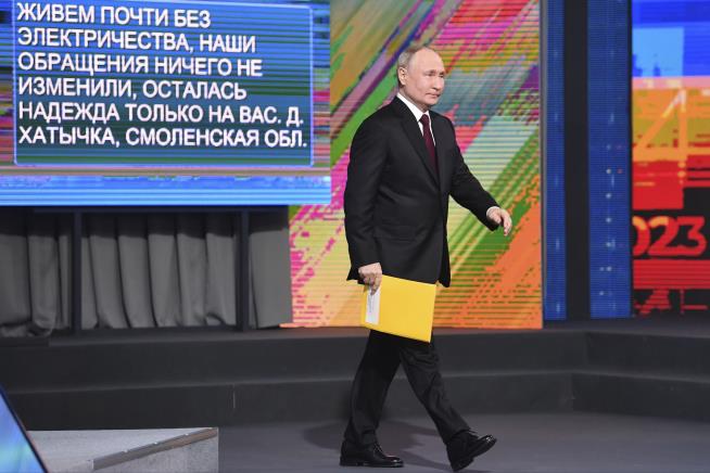 Putin: No Peace in Ukraine Until Russian Goals Achieved