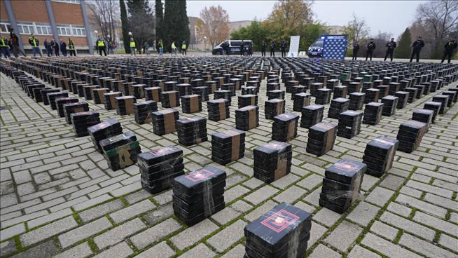 Agents Seized 11 Tons of Cocaine. This Is Just Some of It