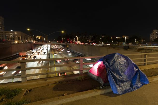 US Homelessness Reaches All-Time High