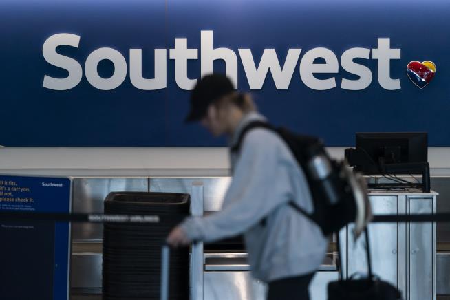 Southwest Takes Big Hit From DOT for 2022 Holiday Fiasco