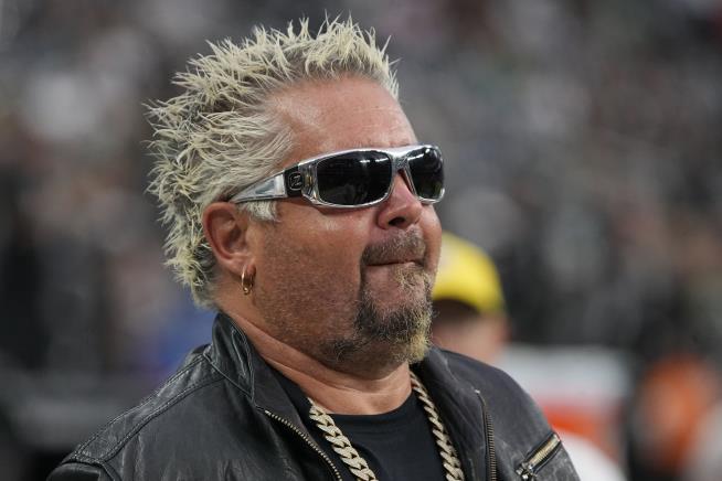 Guy Fieri: My Kids Need Two Degrees to Inherit