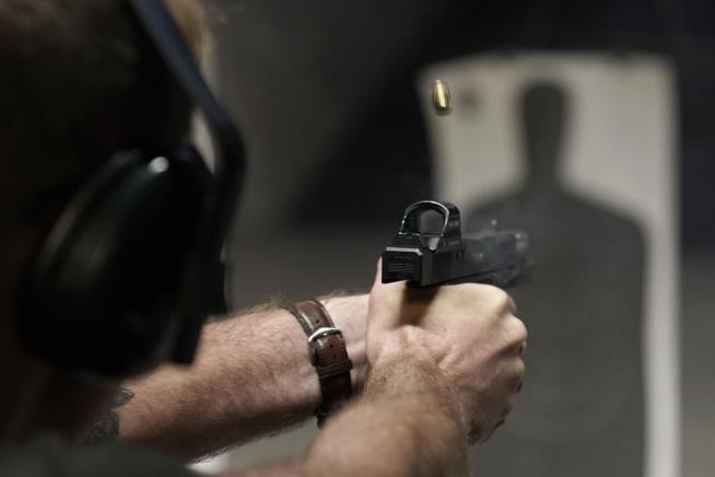 Federal Judge Blocks California Gun Law