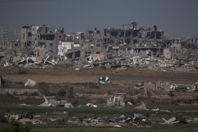 In Gaza, a Staggering Milestone