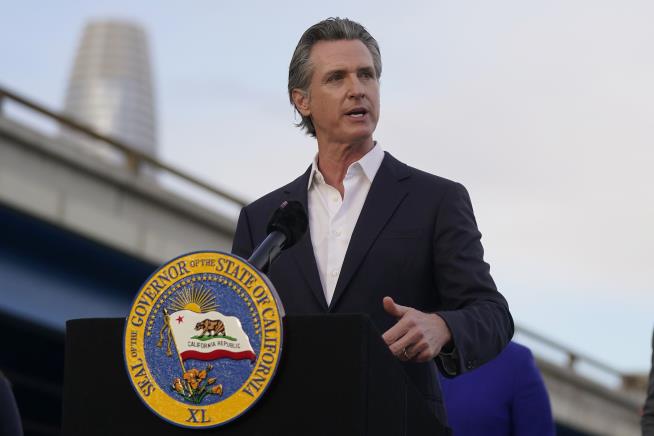 Newsom Prefers to See Trump on Ballot and Losing