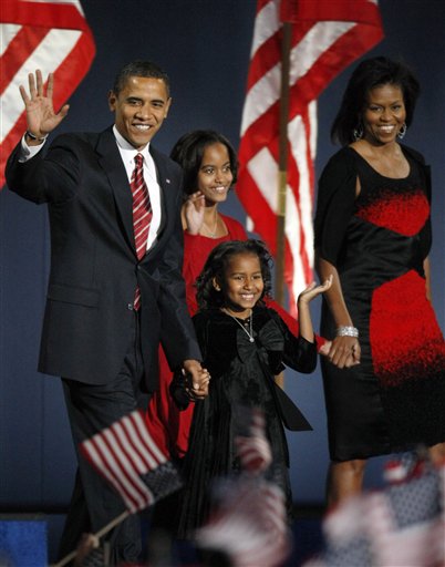 First Family Readies for Leap to DC