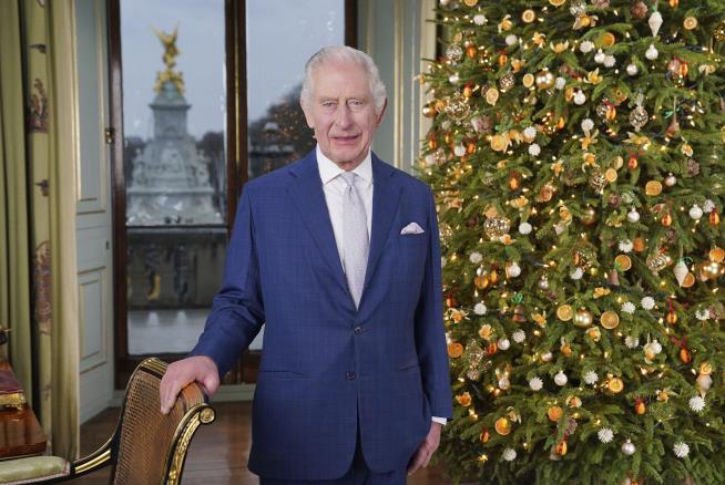 King Charles Bucking Tradition With Christmas Message