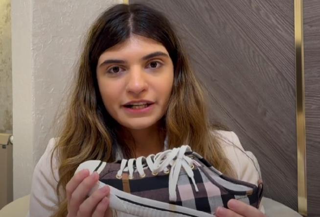 Chess Player Fined Over Her 'Sports Shoes'