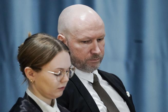 Norway Mass Killer Sues Over Isolation