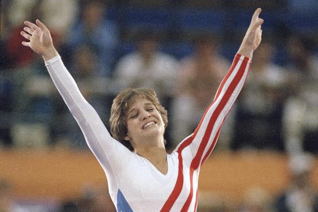 Mary Lou Retton Speaks Out About Health Crisis, Sort Of
