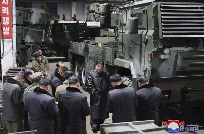 Kim Jong Un Threatens 'Our Principal Enemy'