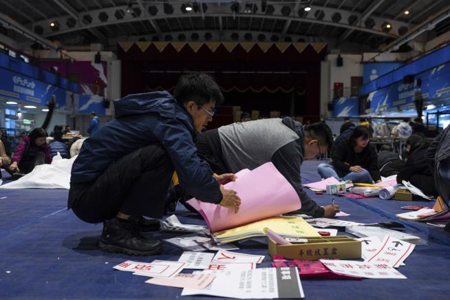 Taiwan Preps for a Big Election
