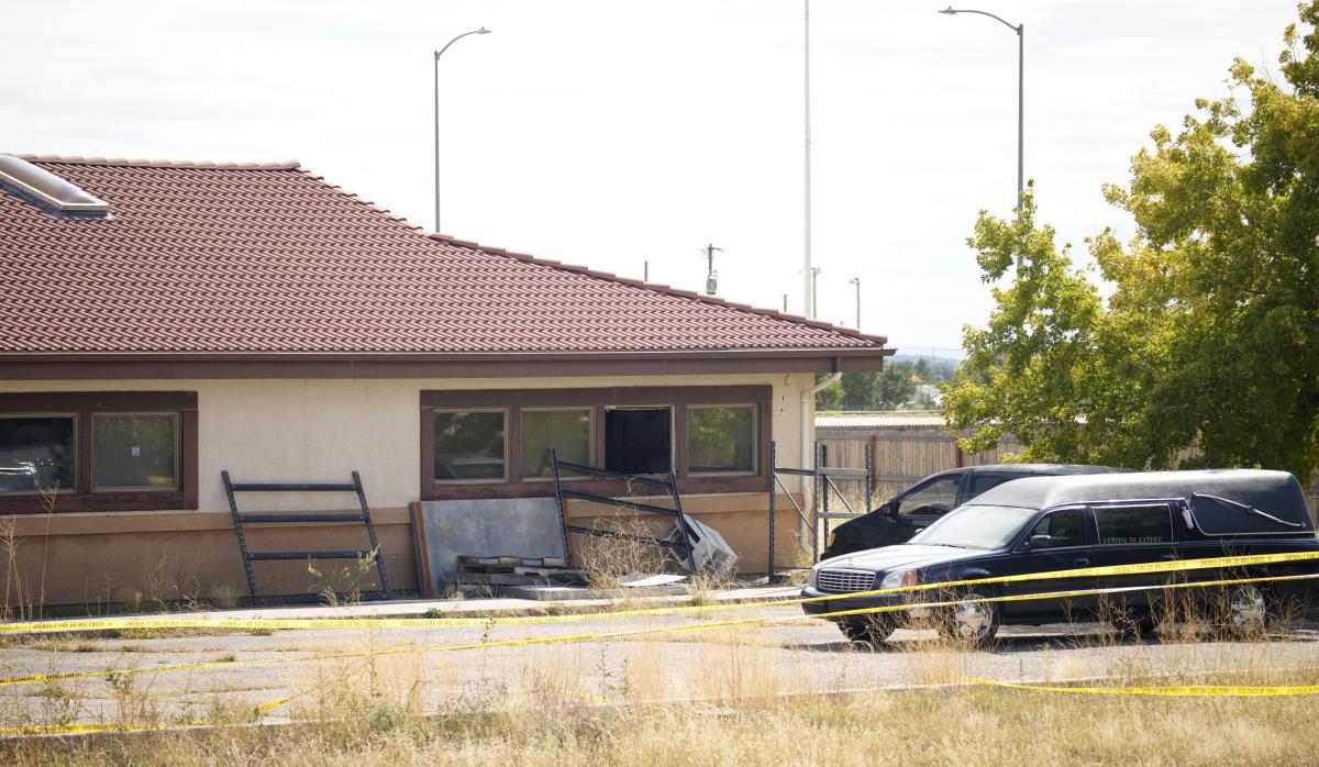 FBI Agent Describes Horrific Find at Funeral Home
