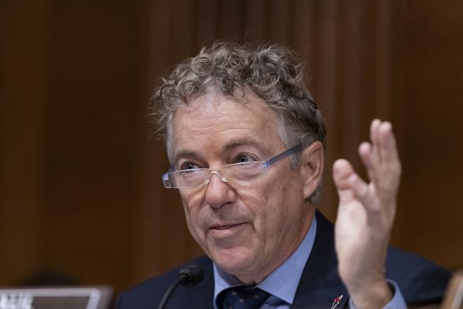 Rand Paul Offers 'Anti-Endorsement' for One GOP Candidate