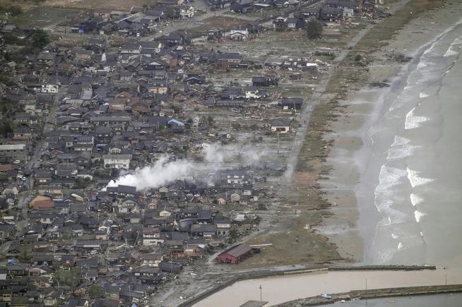 Japan Earthquake Moved Coastline 820 Feet