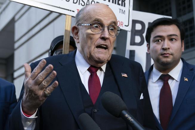 Judge Hears From Coalition Wanting Money From Giuliani