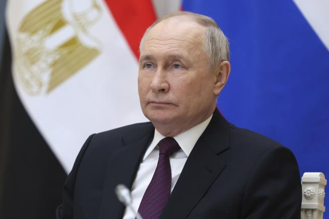 White House: Putin's Not Getting Alaska Back