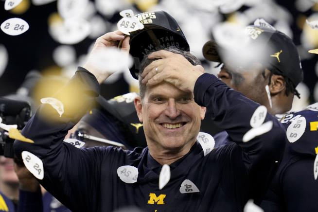 Michigan's Jim Harbaugh Will Coach the Chargers Next