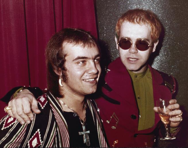 Elton John, Bernie Taupin Win Gershwin Prize