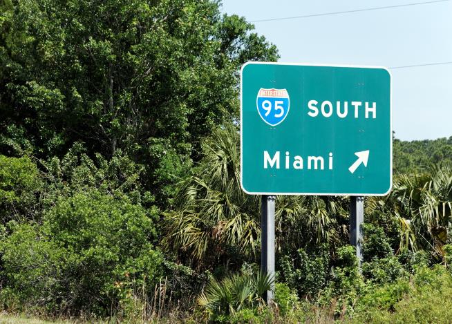 On a Florida Highway, a Tragic Scene
