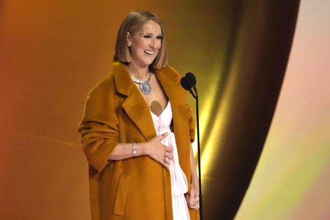Grammys Pull Off a Big Surprise: Celine