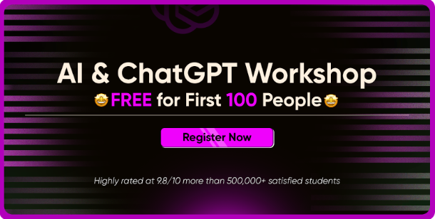 &#128165; Exclusive Free AI & ChatGPT Workshop