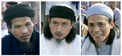 Indonesia Executes Bali Bombers