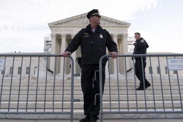 Trump Appeared to Have a Great Day at Supreme Court