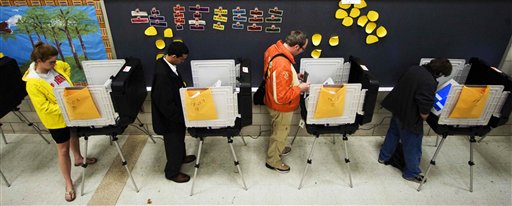 Massive Voter Turnout Not So Massive After All