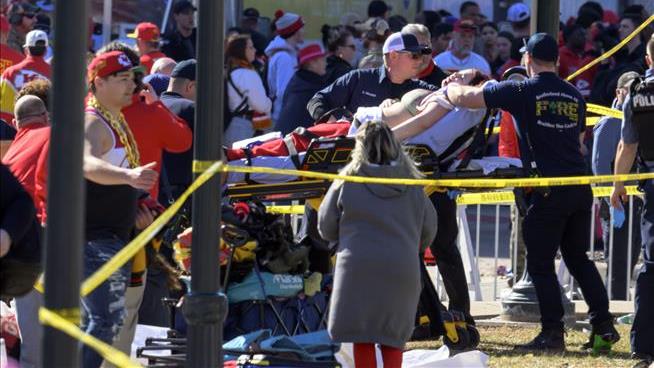 People Injured in Shooting Near Chiefs' Victory Parade