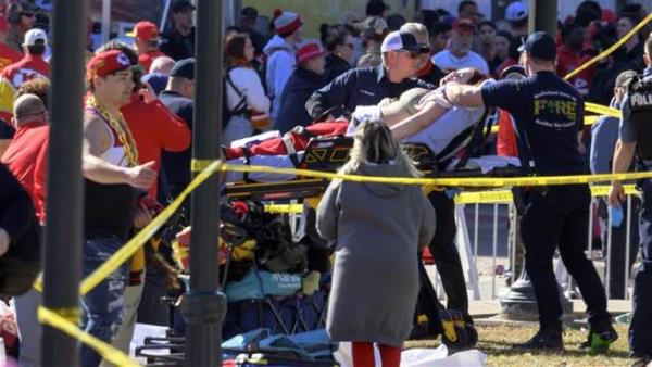 People Injured in Shooting Near Chiefs' Victory Parade