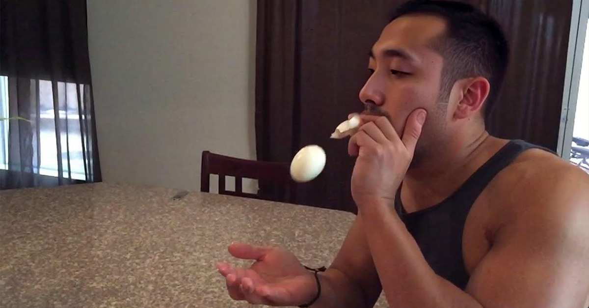 How to Properly Peel Eggs. This Trick Is Brilliant