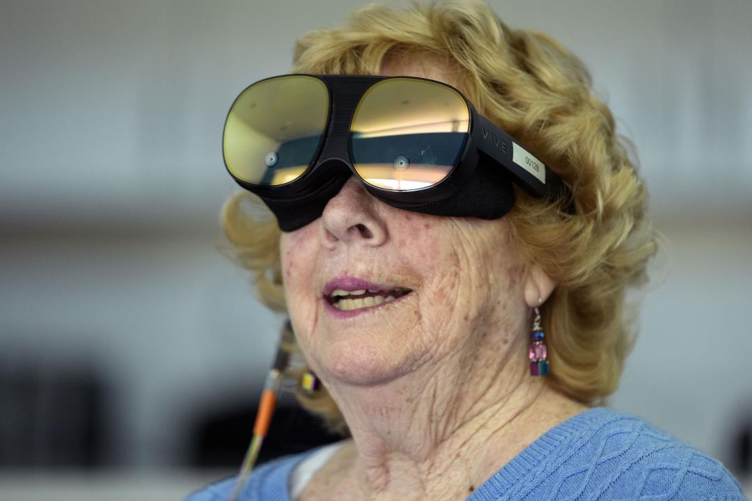 At Retirement Houses, Digital Actuality Is a Massive Hit