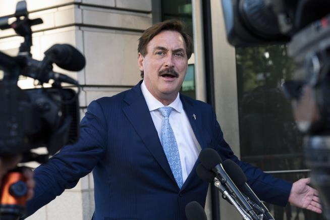 Lindell Must Pay $5M to Contest Winner, Judge Rules