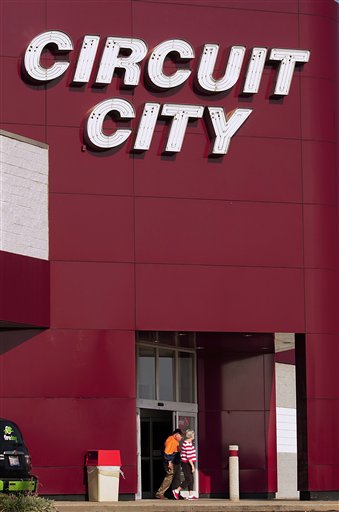 Circuit City Files for Bankruptcy